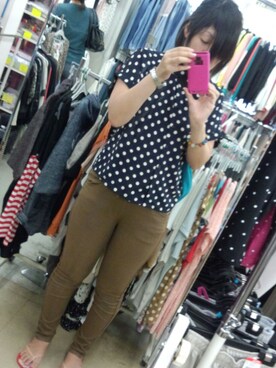 ハチャコさん（レディース・162cm）の夏コーディネート