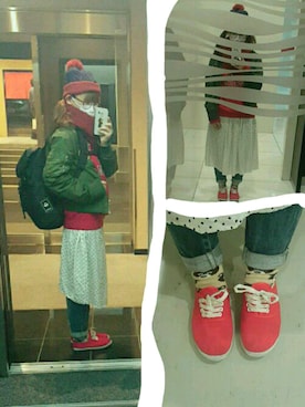 ひよこまんじゅう。さんのコーディネート