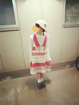 ひよこまんじゅう。さんのコーディネート