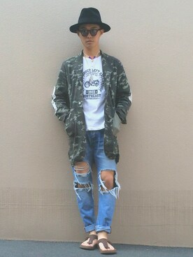 Kazumarukunさんのコーディネート