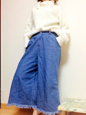 meroさん（レディース・152cm）の春コーディネート