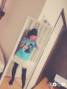 まろ大福さんのコーディネート