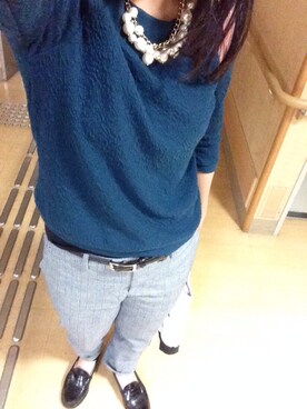 あこさん（レディース・158cm）の秋コーディネート