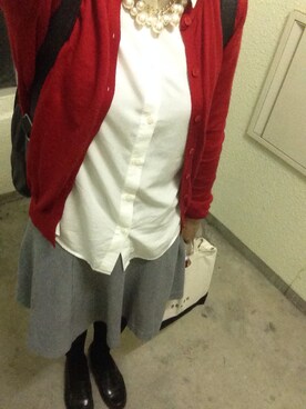 あこさん（レディース・158cm）の秋コーディネート