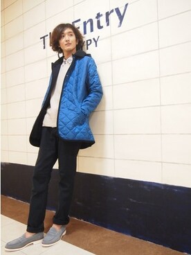 Ippei Suzukiさん（メンズ・175cm）の春コーディネート