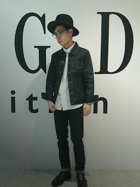 「GGD（ジージーディー）のアイテム」を使った、GGDedition八王子店さん（メンズ・170cm）の春コーディネート