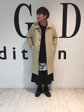 GGDedition八王子店さん(メンズ・177cm)の秋コーディネート