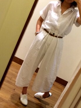 わかすけさん（レディース・153cm）の夏コーディネート