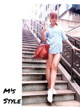 Miley Miさんのコーディネート