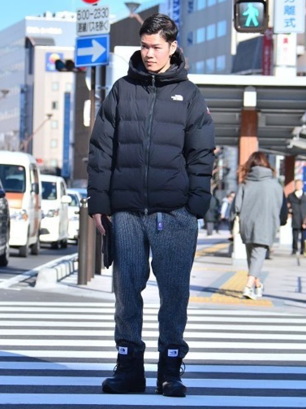 Mayu様 NORTH FACE Snow Shot6 スノーショット THE NORTH FACE ノースフェイス スノーブーツ メンズ Snow Shot