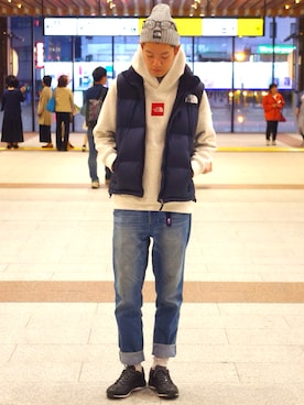 藤村 拓実さん(メンズ・180cm)の秋コーディネート