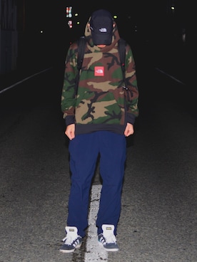 藤村 拓実さん（メンズ・180cm）の秋コーディネート