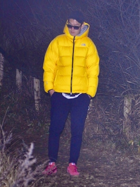 藤村 拓実さん（メンズ・180cm）の冬コーディネート