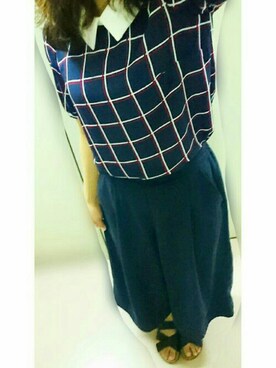 ゆかさん（レディース・154cm）の秋コーディネート