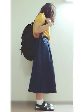 ゆかさん（レディース・154cm）の秋コーディネート