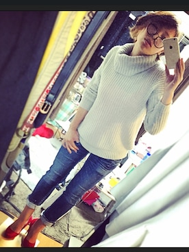 みしまけいこさんのコーディネート