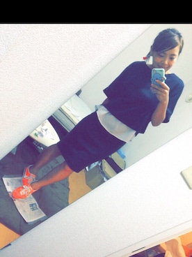 みしまけいこさんのコーディネート