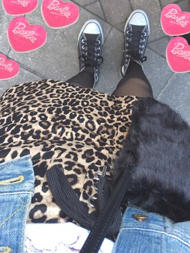 「jouetie（ジュエティ）のアイテム（スカート、ベージュ系）」を使った、yunaさん（レディース・160cm）の秋コーディネート