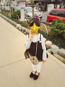 nianさん（キッズ・100cm）の秋コーディネート