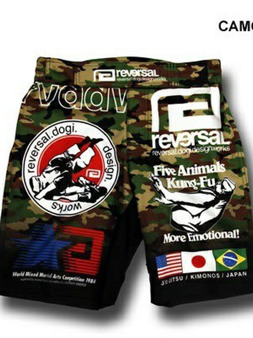 reversal（リバーサル）の「ALL STAR FIGHT SHORTS（スポーツグッズ