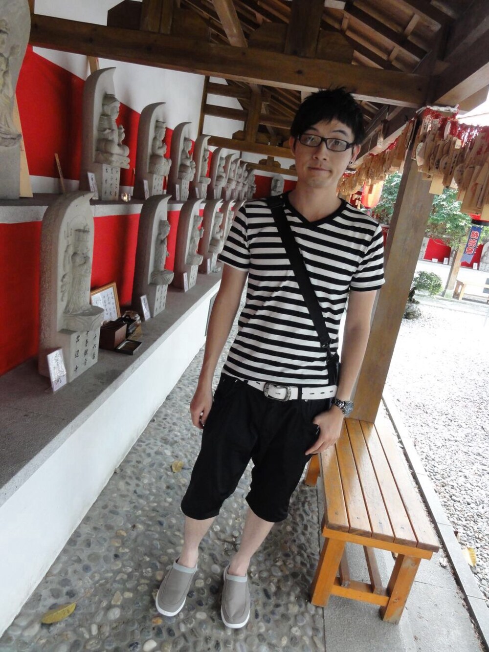 「アイテム（その他、その他）」を使った、漸漸さん（メンズ・174cm）の夏コーディネートの1枚目の写真