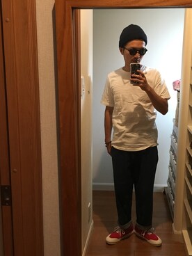 KUROさん（メンズ・163cm）の夏コーディネート