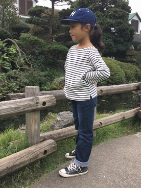 「むすめコーデ」｜KUROさん（メンズ・163cm）の秋コーディネート