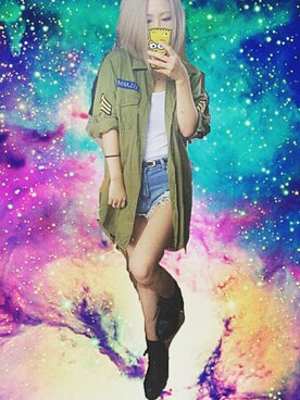 nanaoさん（レディース・160cm）の夏コーディネート