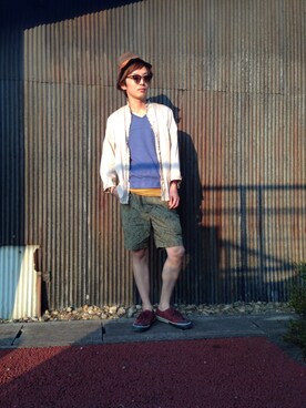 Kuribayashiさん（メンズ・175cm）の夏コーディネート