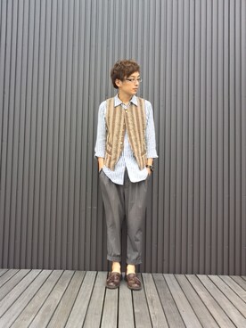 Kuribayashiさん(メンズ・175cm)の夏コーディネート