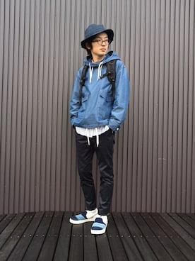 Kuribayashiさん(メンズ・177cm)の春コーディネート