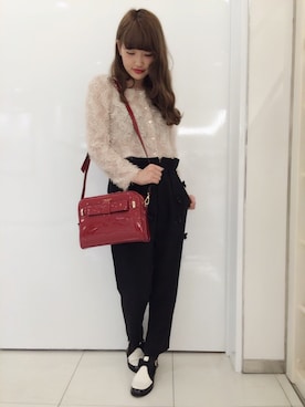 「ショルダーBAG」｜MOYUさん（レディース・157cm）の秋コーディネート