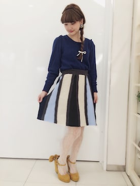 MOYUさん（レディース・157cm）の秋コーディネート