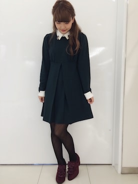 MOYUさん（レディース・157cm）の秋コーディネート