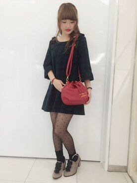 MOYUさん（レディース・157cm）の秋コーディネート