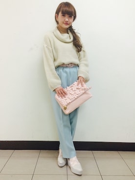 MOYUさん（レディース・157cm）の秋コーディネート