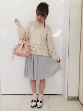 MOYUさん（レディース・157cm）の冬コーディネート