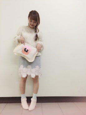 MOYUさん（レディース・157cm）の冬コーディネート