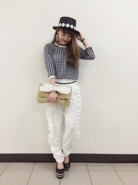 MOYUさん（レディース・157cm）の春コーディネート