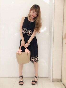 MOYUさん（レディース・157cm）の夏コーディネート