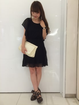 MOYUさん（レディース・157cm）の夏コーディネート