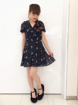 「virginis」｜MOYUさん（レディース・157cm）の秋コーディネート