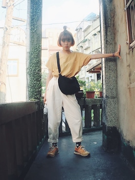 安吉🍀さん（レディース・161cm）の夏コーディネート