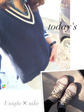 「Daniel Wellington」｜J U R I .さん（レディース・157cm）の冬コーディネート