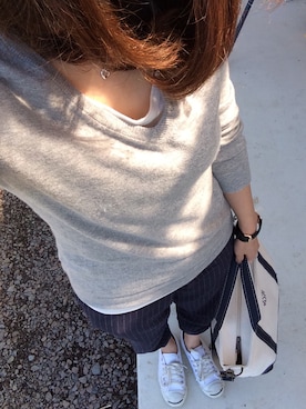 「Daniel Wellington」｜J U R I .さん（レディース・157cm）の春コーディネート