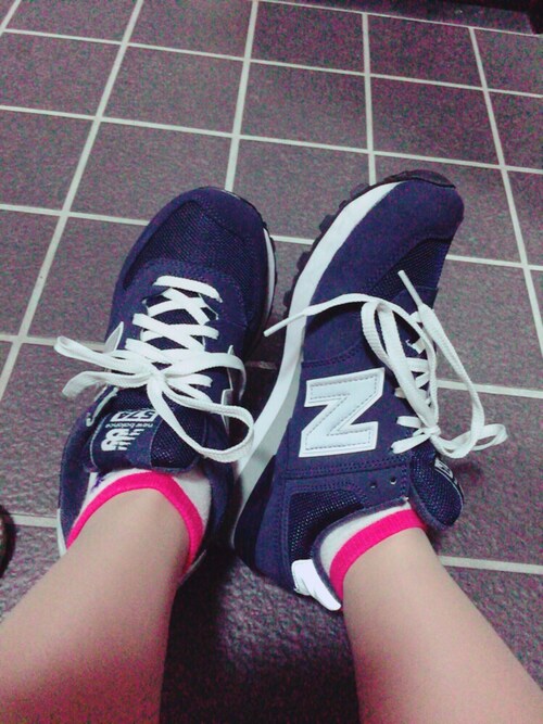 ｺｸﾞﾏ New Balanceのスニーカーを使ったコーディネート Wear