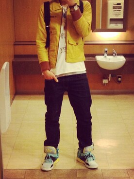 ワタヌキ タカヒトさんのコーディネート