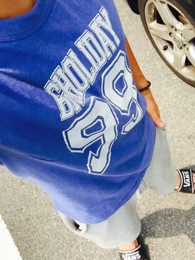 まぁちぇるさん(メンズ・170cm)の夏コーディネート