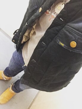 まぁちぇるさん（メンズ・170cm）の冬コーディネート