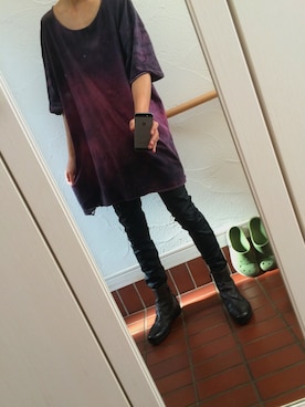 「no,no,yes!」｜蛍さん（メンズ・171cm）の春コーディネート